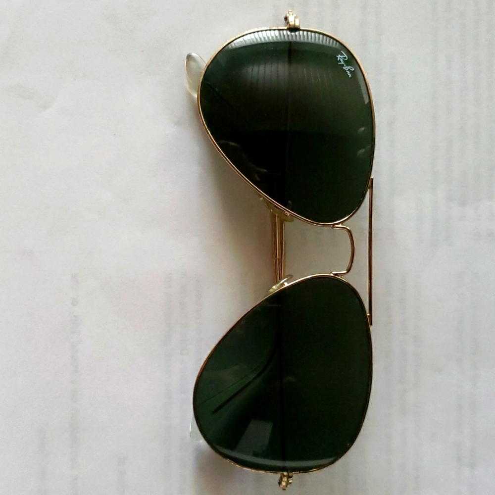 Ray-Ban aviators
